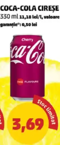 Penny Coca-cola cireșe Ofertă