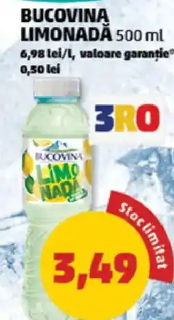 Penny Bucovina limonadă Ofertă