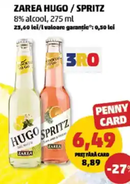 Penny Zarea hugo / spritz Ofertă