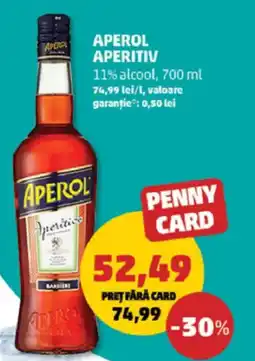 Penny Aperol aperitiv Ofertă