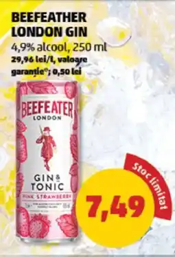 Penny Beefeather london gin Ofertă