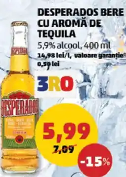 Penny Desperados bere cu aroma de tequila Ofertă