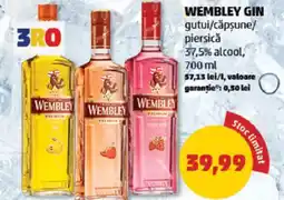 Penny WEMBLEY GIN gutui/căpşune/ piersicǎ Ofertă
