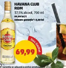 Penny Havana club rom Ofertă