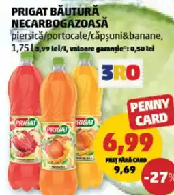 Penny Prigat băutură necarbogazoasă Ofertă