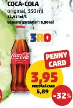Penny Coca-cola Ofertă