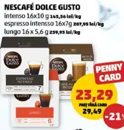 Penny Nescafé dolce gusto Ofertă
