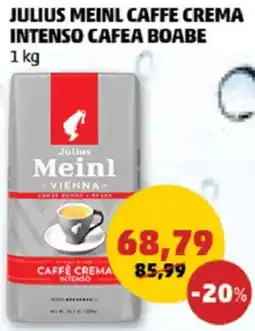 Penny Julius meinl caffe crema intenso cafea boabe Ofertă