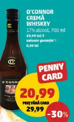 Penny O'connor cremă Whiskey Ofertă