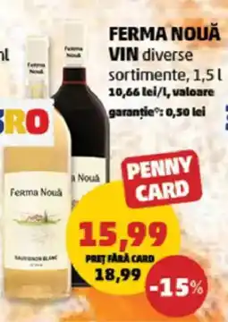 Penny Ferma Nouă vin Ofertă