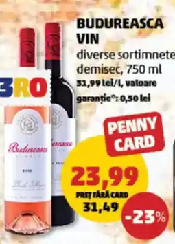 Penny Budureasca vin Ofertă