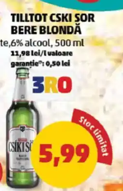 Penny Tilltot Cski sor bere blondă Ofertă