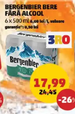 Penny Bergenbier bere fără alcool Ofertă