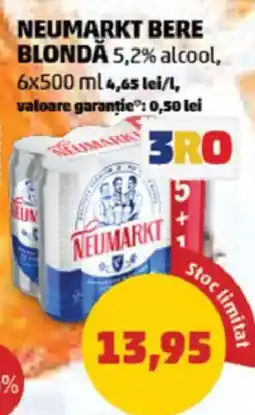 Penny NEUMARKT bere blondă Ofertă