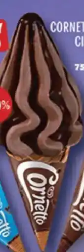 Penny Cornetto King cone ciocolată Ofertă