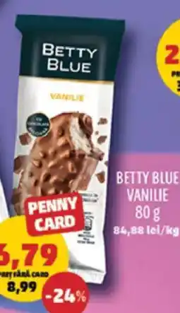 Betty Blue vanilie