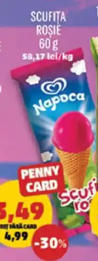 Penny Scufita rosie Ofertă