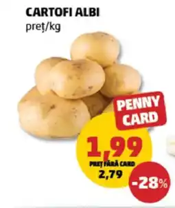 Penny Cartofi albi Ofertă