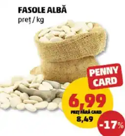 Penny Fasole albă Ofertă