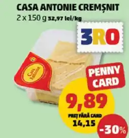 Penny Casa antonie cremsnit Ofertă