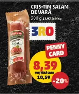 Penny CRIS-TIM Salam de vară Ofertă