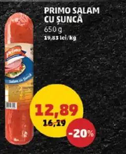 Penny Primo salam cu şuncă Ofertă