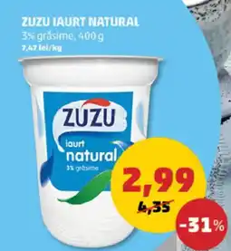 Penny ZUZU Iaurt natural Ofertă