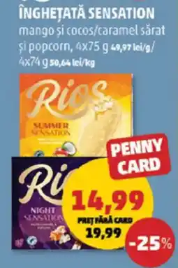 Penny Înghețată sensation Ofertă