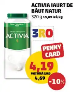 Penny Activia iaurt de băut natur Ofertă