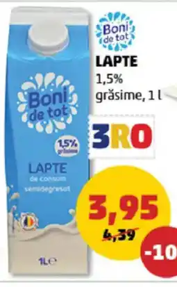 Penny Lapte Ofertă