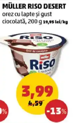 Penny Müller riso desert Ofertă