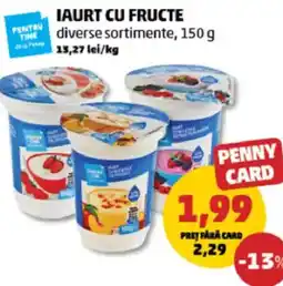 Penny Iaurt cu fructe Ofertă