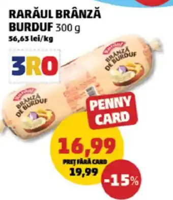 Penny Rarăul brânză burduf Ofertă