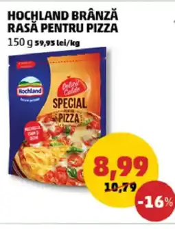 Penny HOCHLAND Brânză rasă pentru pizza Ofertă