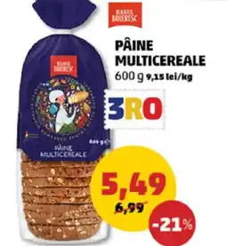 Penny Pâine multicereale Ofertă