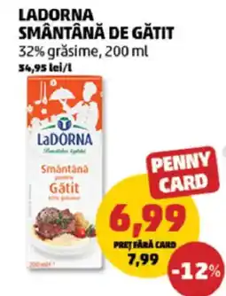 Penny LADORNA Smântână de gătit Ofertă