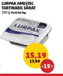 Penny Lurpak Amestec tartinabil sărat Ofertă