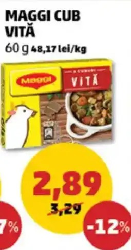Penny MAGGI Cub vită Ofertă