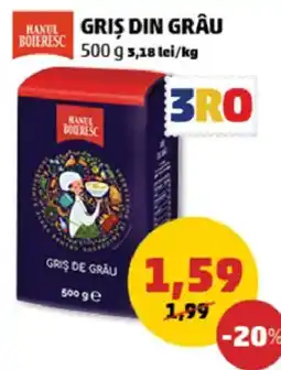 Penny Gris de grâu Ofertă