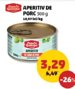Penny Aperitiv de porc Ofertă