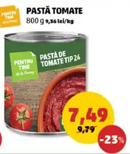 Penny Pastă tomate Ofertă