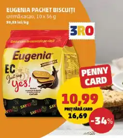 Penny Eugenia pachet biscuiti Ofertă