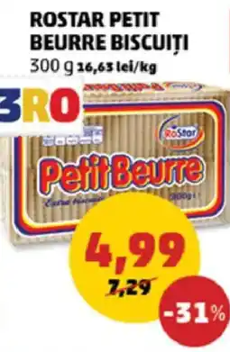 Penny Rostar petit beurre biscuiti Ofertă