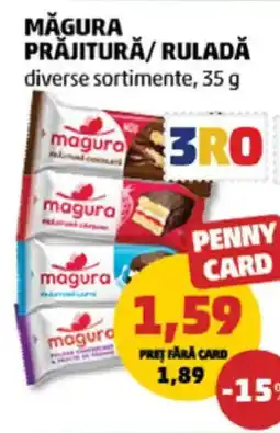 Penny Măgura prăjitură/ rulada Ofertă