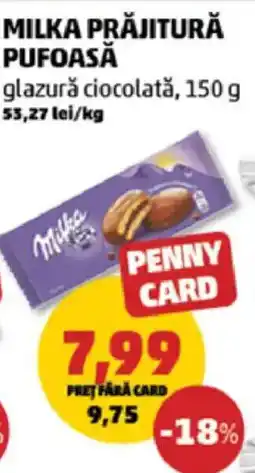 Penny MILKA Prăjitură pufoasă Ofertă