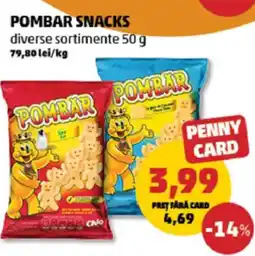 Penny Pombar snacks Ofertă