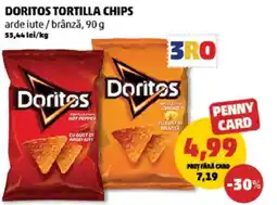 Penny Doritos tortilla chips Ofertă