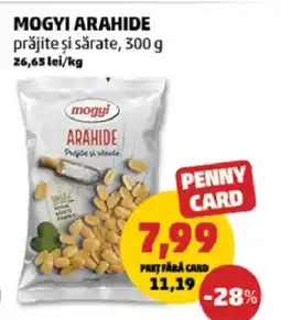 Penny Mogyi arahide Ofertă