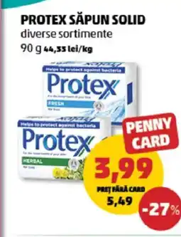 Penny Protex săpun solid Ofertă