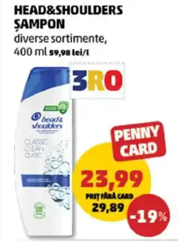 Penny Head&Shoulders şampon Ofertă